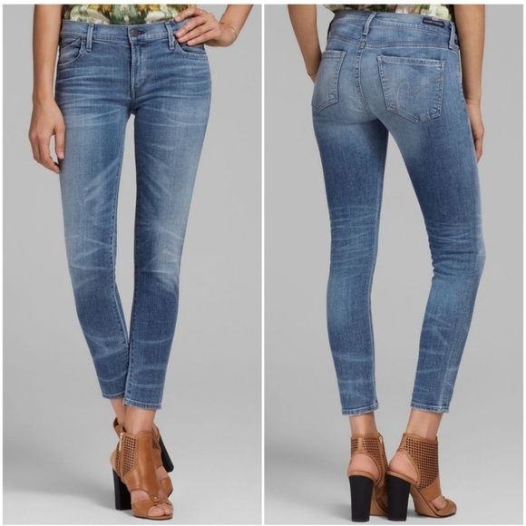 Citizens Of Humanity Avedon Ankle Skinny Jeans size 29 - Picture 1 of 16